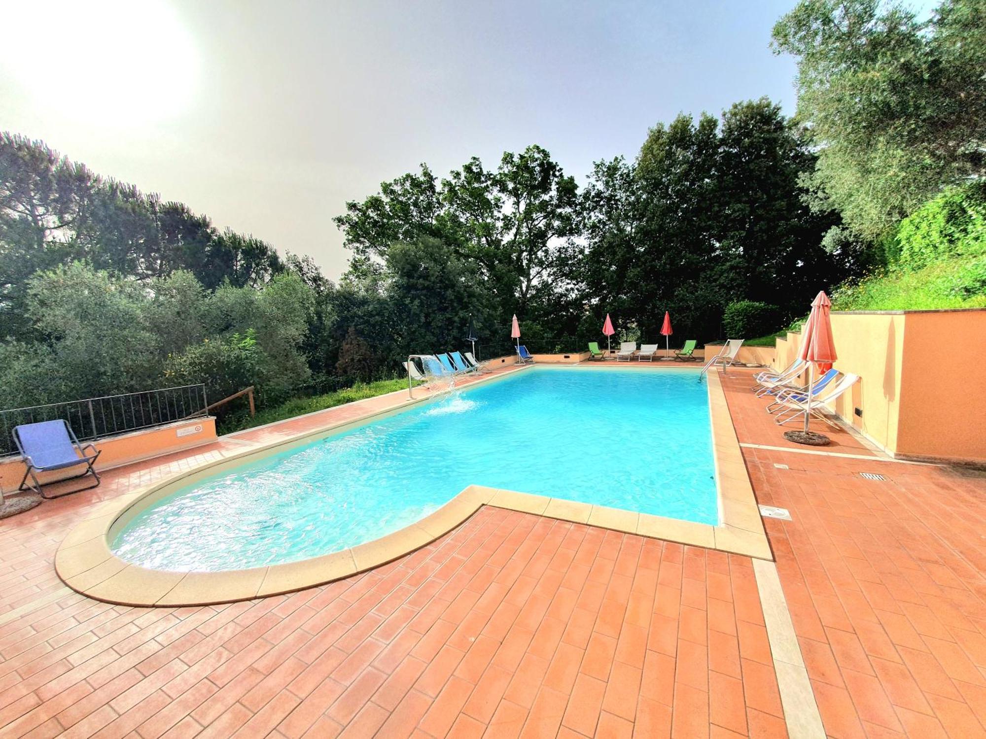 Residence Le Meridiane Siena Exterior foto