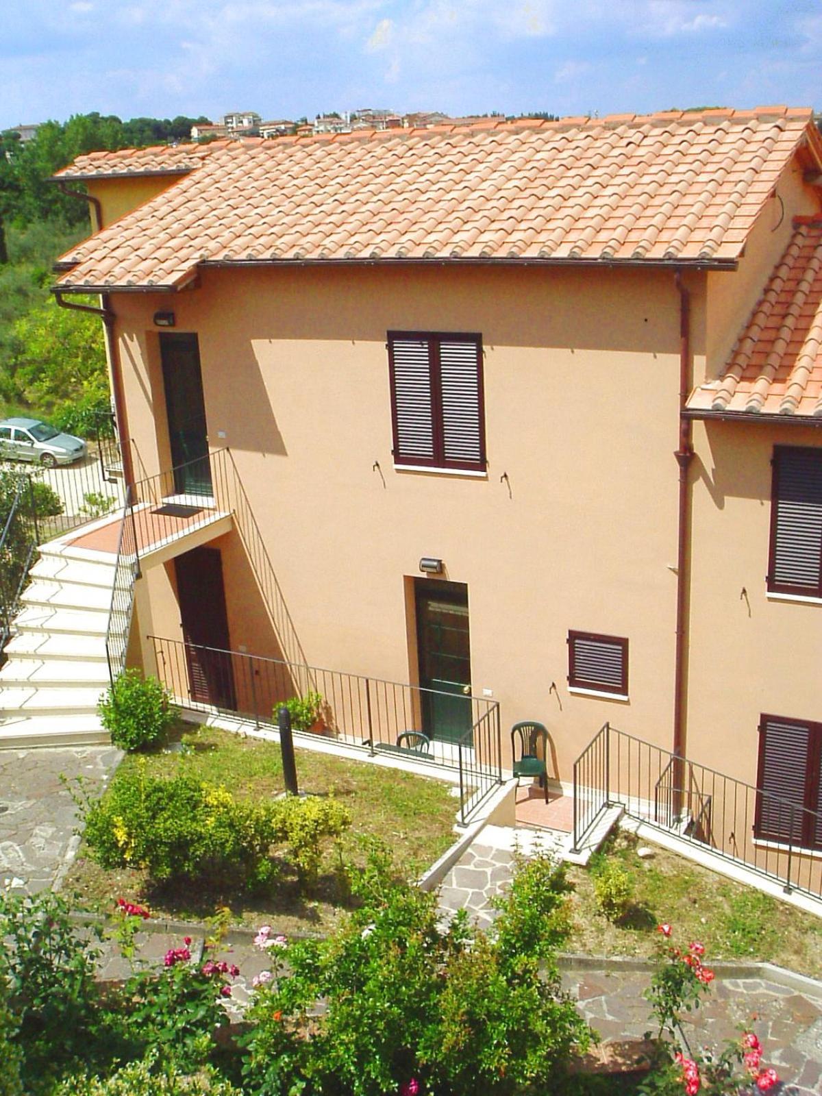 Residence Le Meridiane Siena Exterior foto